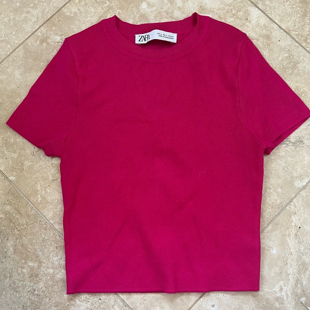 Zara Teens Cropped Top